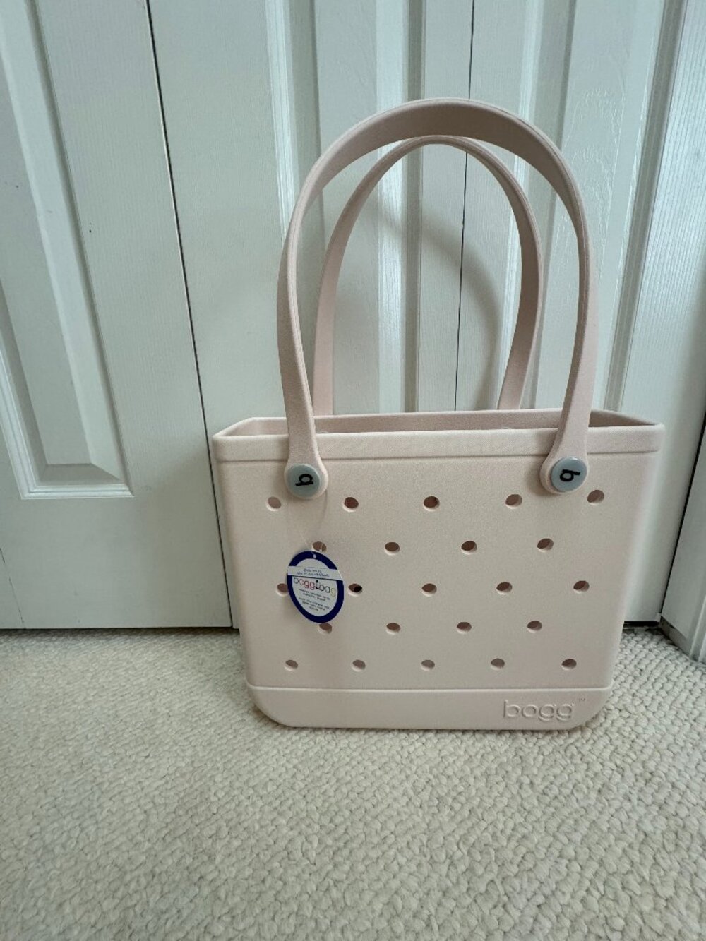 NWT Baby Bogg Bag Light PInk